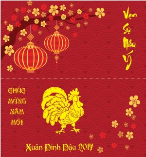 CHÚC MỪNG NĂM MỚI – XUÂN ĐINH DẬU 2017