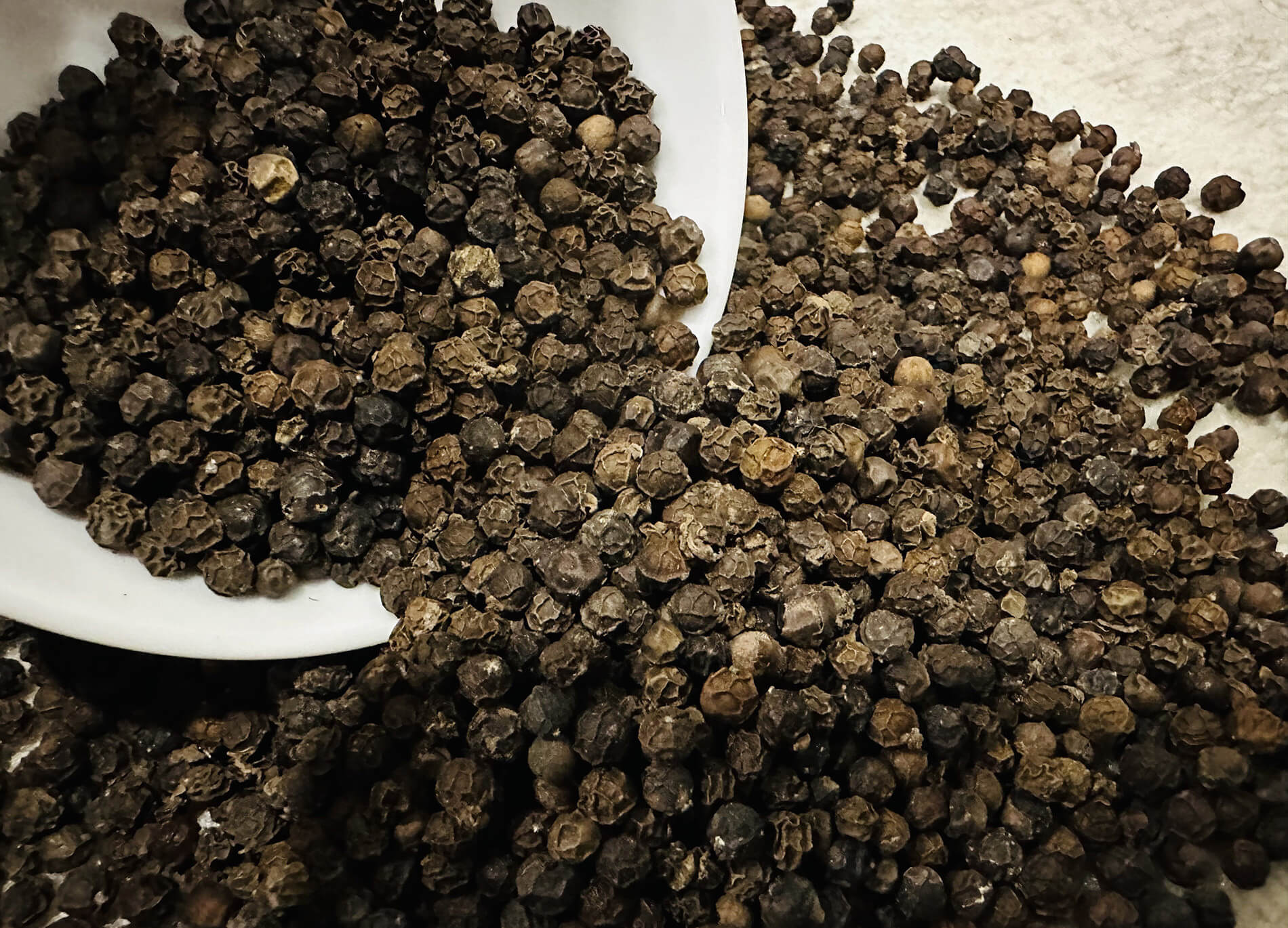 Pepper prices suddenly increased sharply, leaving coffee far behind