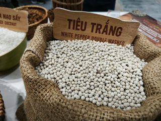 xuất khẩu hồ tiêu