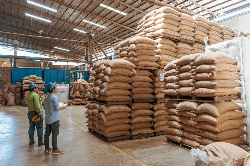 xuất khẩu cà phê